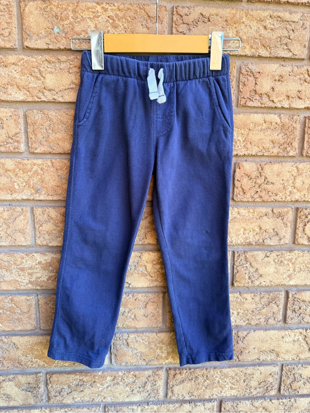 10/$25 • Carters Navy Drawstring Waist Cotton Joggers